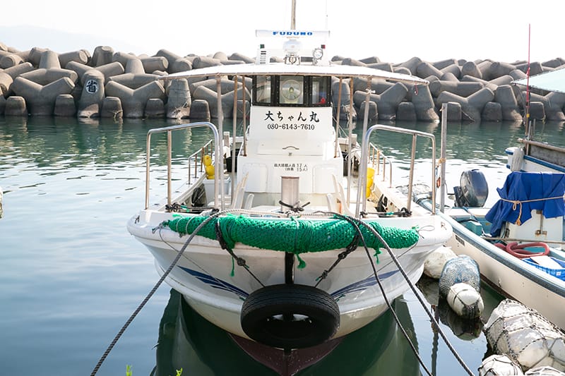 釣り船　大ちゃん丸のご紹介